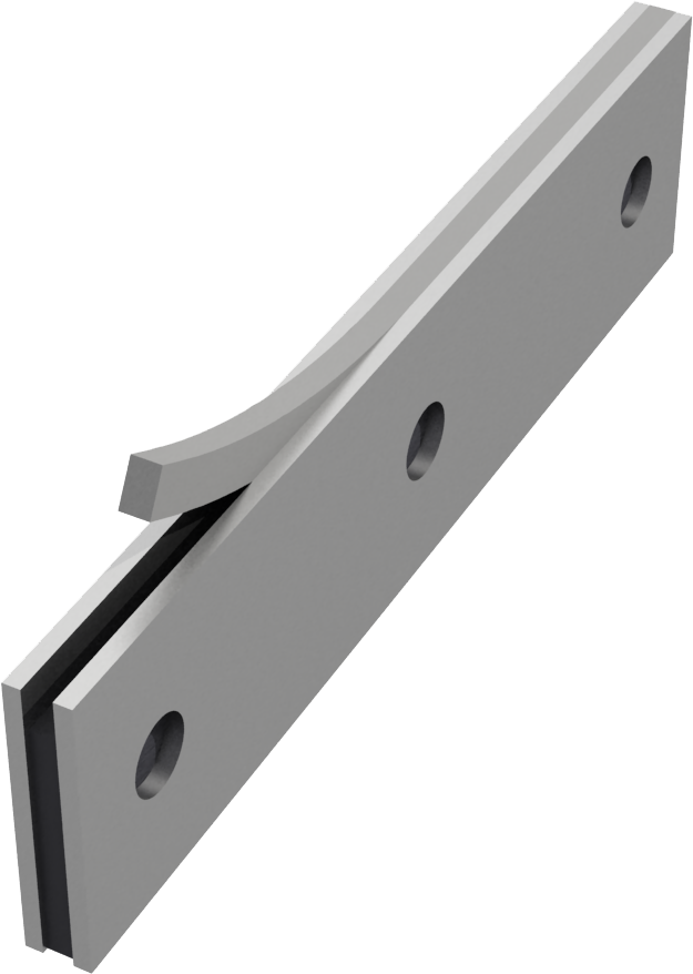 Sandwichprofile Aluminium 11/16 mm zum nachträglichen Verfugen