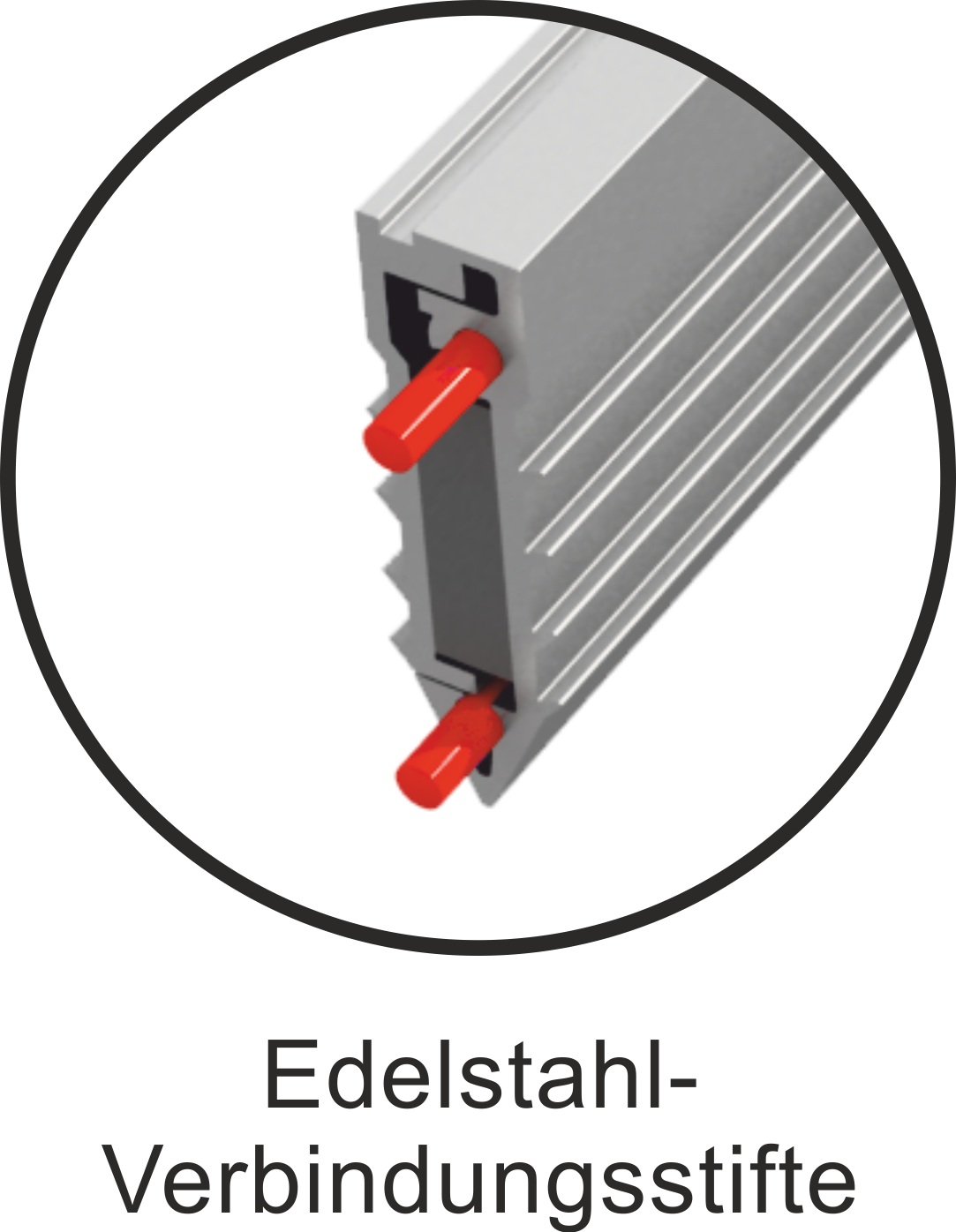 Schwundfugenprofile aus Aluminium für Rüttelböden
