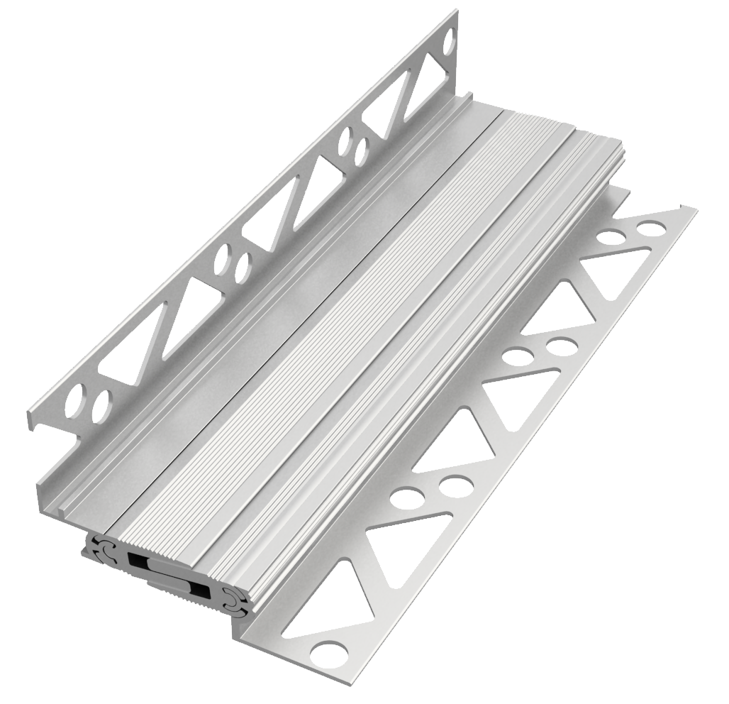 Bewegungsfugenprofile aus Aluminium für Wandanschluss