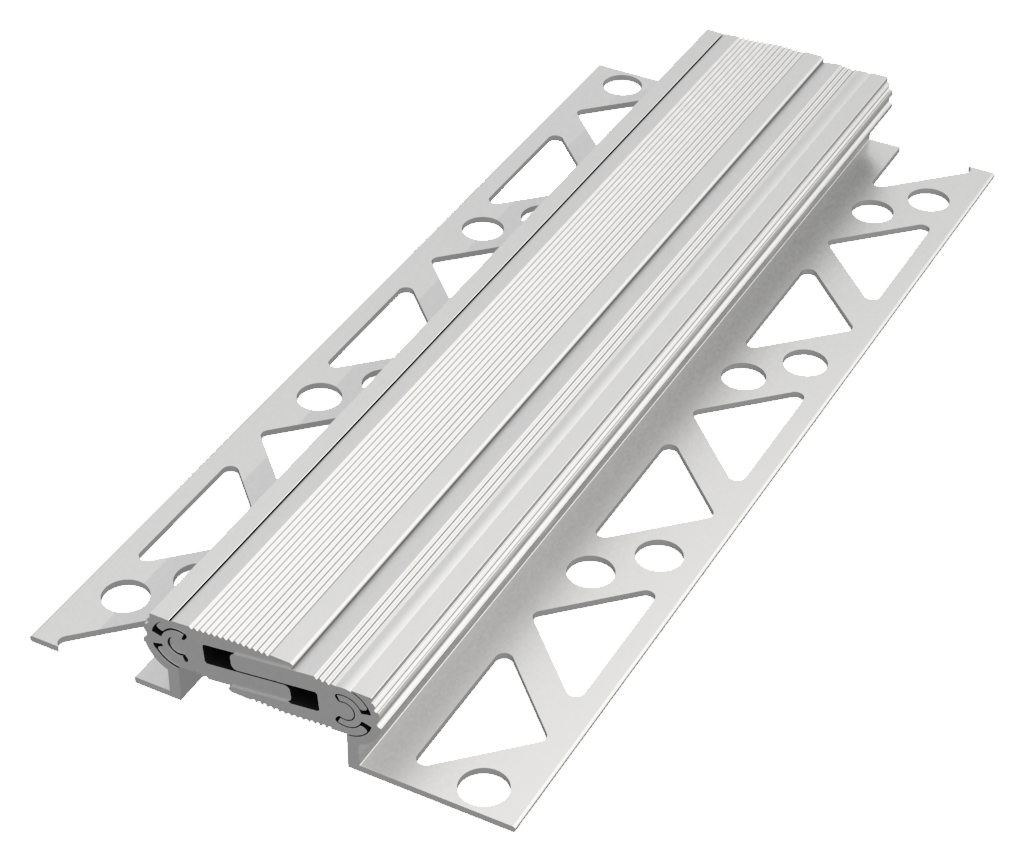Bewegungsfugenprofile aus Aluminium