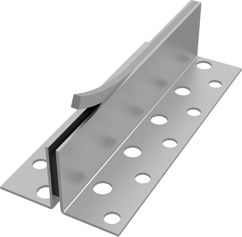Schwundfugenprofile Edelstahl 9/14 mm zum nachträglichen Verfugen
