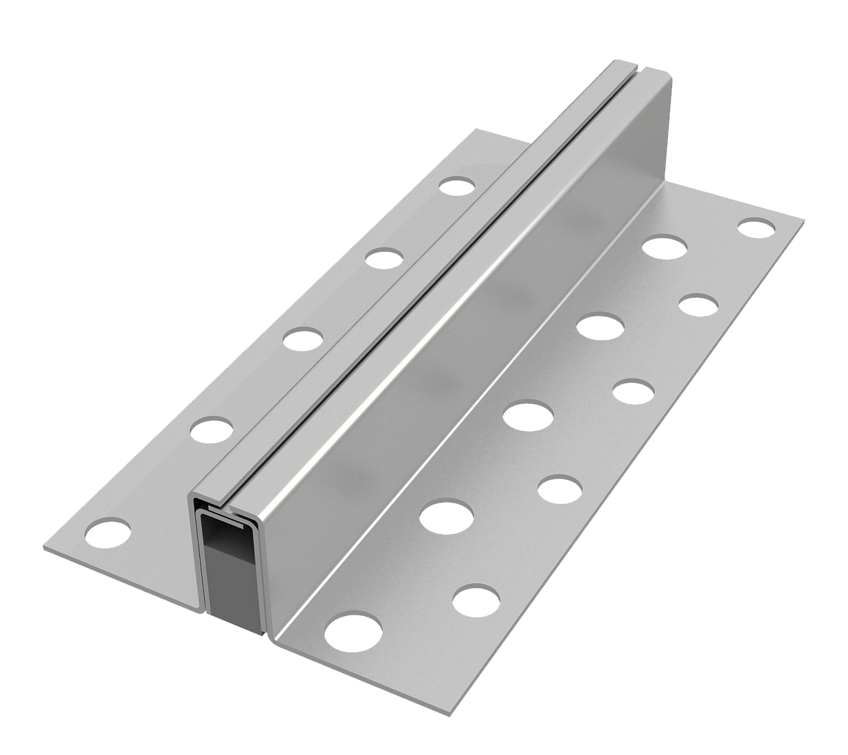 Schwundfugenprofile aus Edelstahl 18 mm