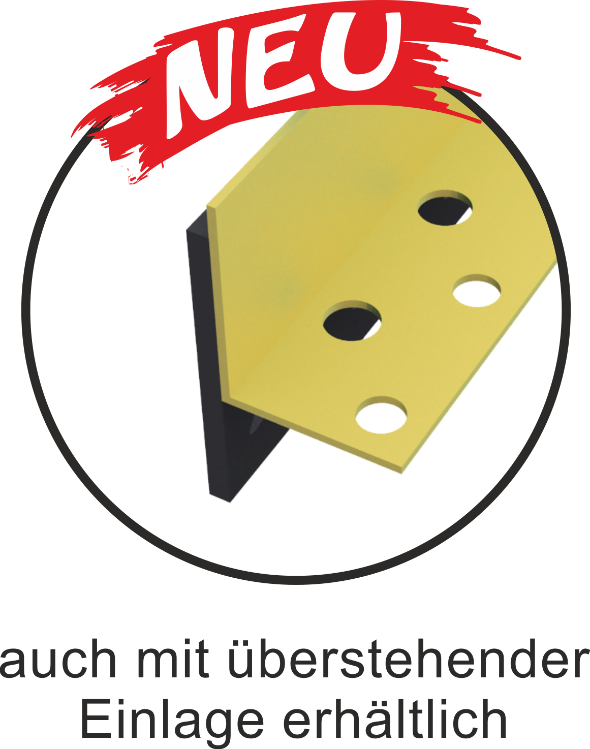 Messingwinkel für Wandanschluss 7/8 | 12/13 mm , massiv zum nachträglichen Verfugen