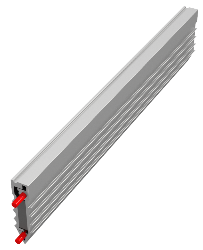 Schwundfugenprofile aus Aluminium für Rüttelböden