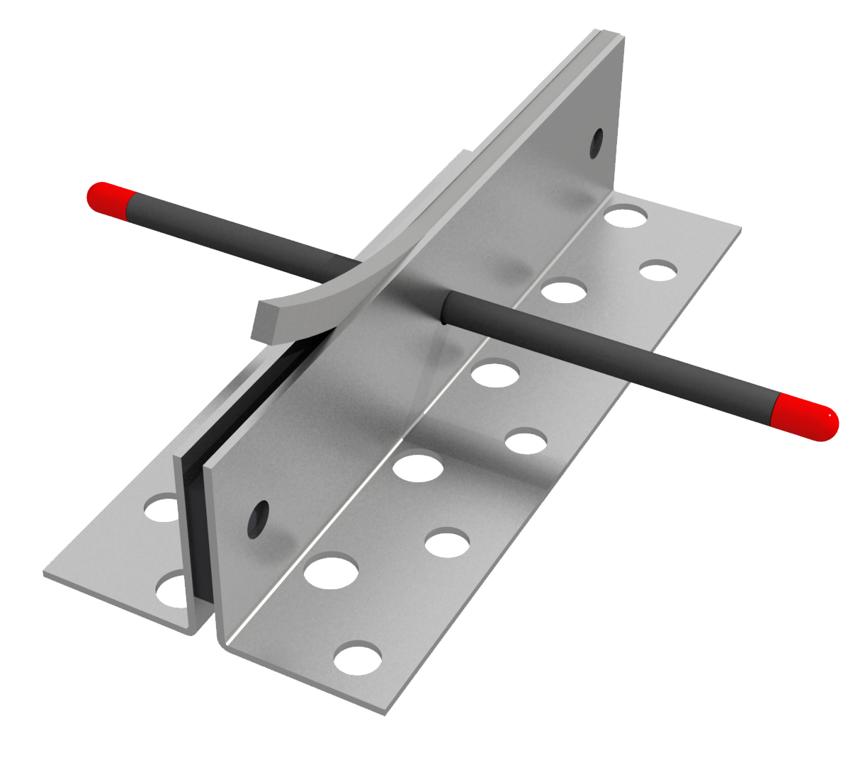 Schwundfugenprofile Edelstahl 9/14 mm zum nachträglichen Verfugen